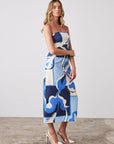 ESMAEE DAYBREAK BANDEAY DRESS