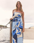 ESMAEE DAYBREAK BANDEAY DRESS