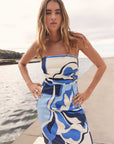 ESMAEE DAYBREAK BANDEAY DRESS