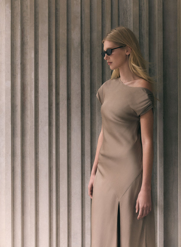 ESMAEE CONCOURSE MAXI DRESS