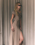 ESMAEE CONCOURSE MAXI DRESS