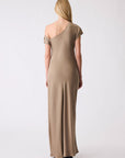 ESMAEE CONCOURSE MAXI DRESS