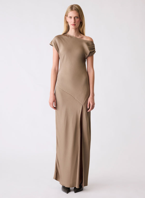 ESMAEE CONCOURSE MAXI DRESS