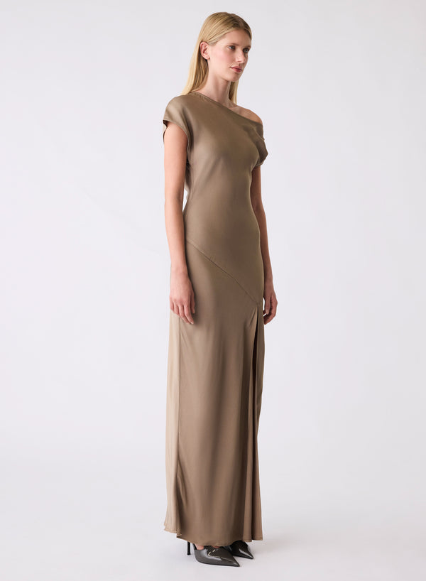 ESMAEE CONCOURSE MAXI DRESS