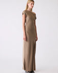 ESMAEE CONCOURSE MAXI DRESS