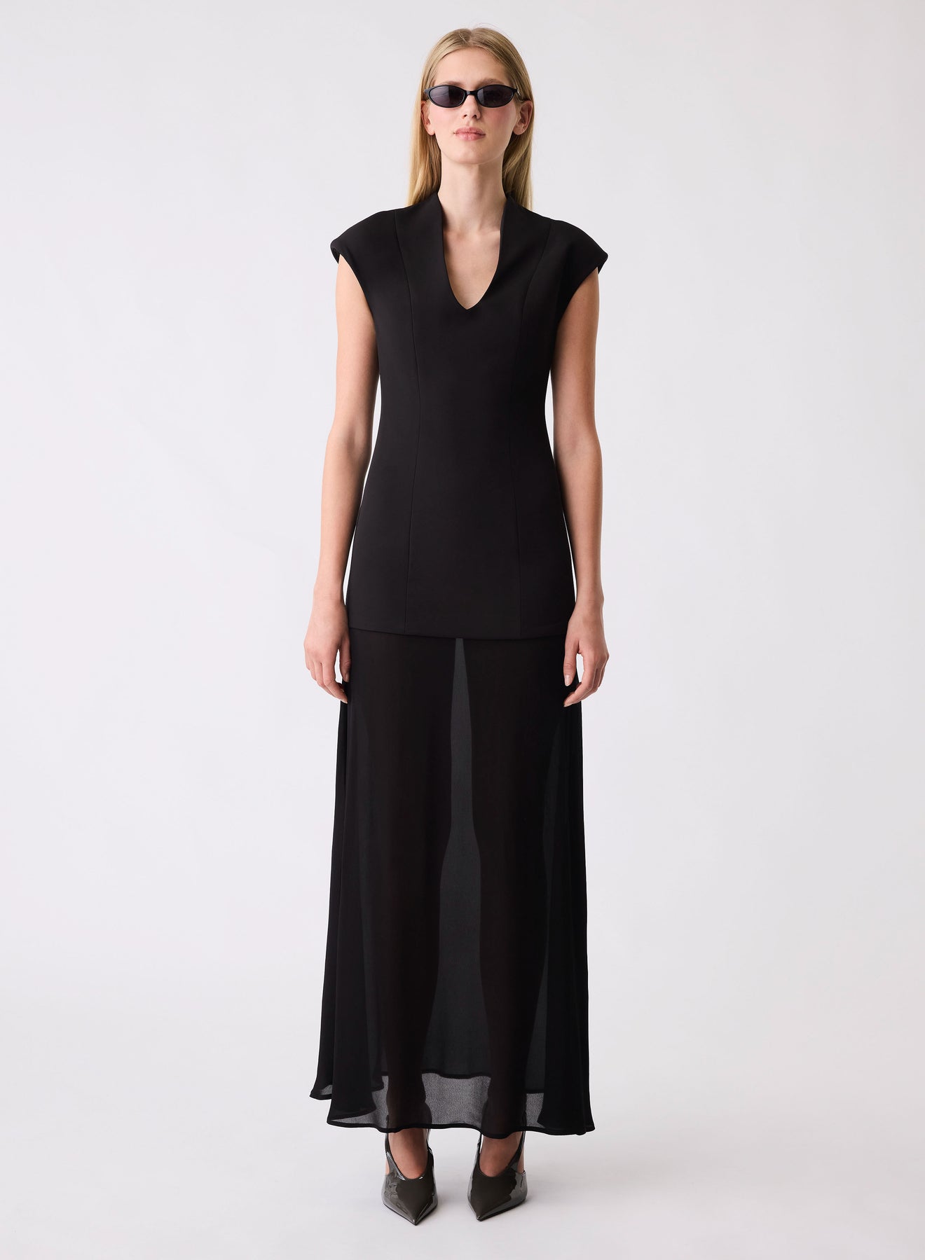 ESMAEE UPSCALE EVENING DRESS