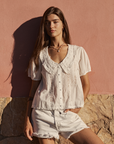 AUGUSTE VIOLETTE BLOUSE