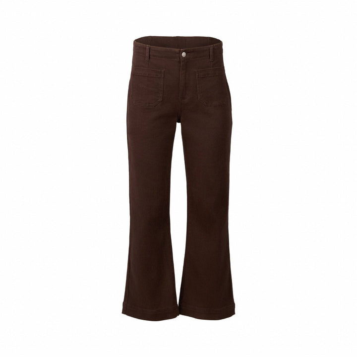 VASSALLI DAILY JEAN STRAIGHT LEG ANKLE GRAZER