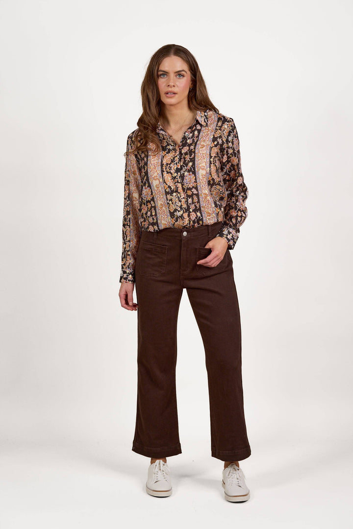 VASSALLI DAILY JEAN STRAIGHT LEG ANKLE GRAZER