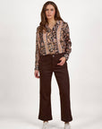 VASSALLI DAILY JEAN STRAIGHT LEG ANKLE GRAZER