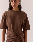 SOVERE DELANI TEE DRESS