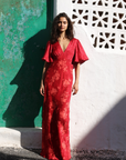 AUGUSTE RHEA MAXI DRESS