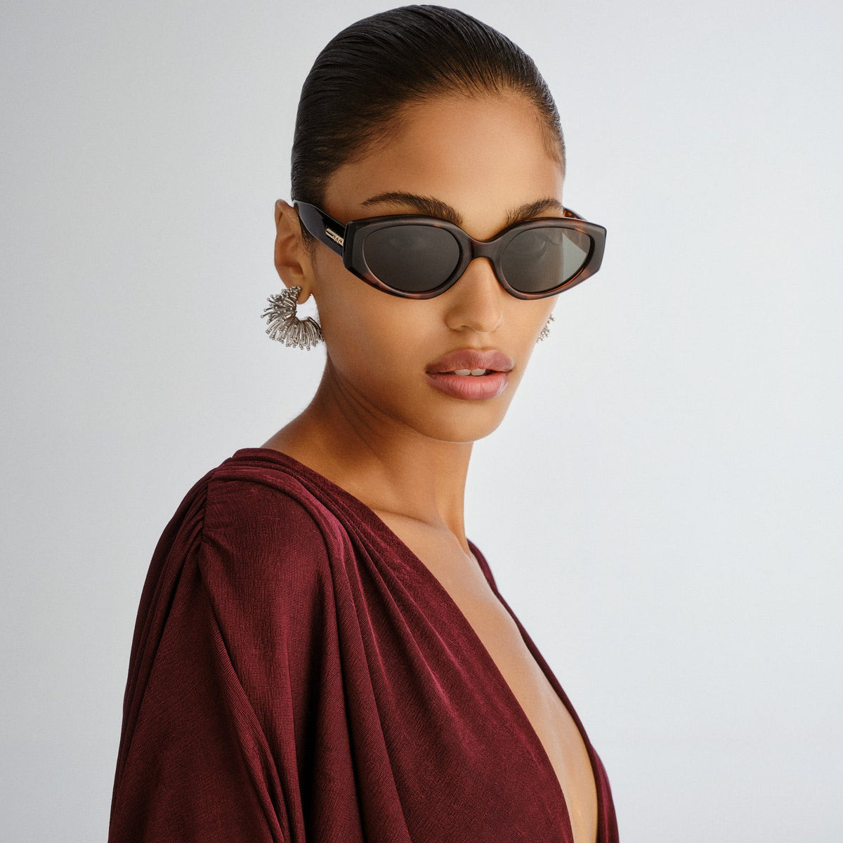 LE SPECS FEVERED SUNGLASSES - TORT POLARISED
