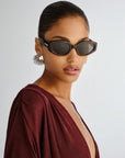 LE SPECS FEVERED SUNGLASSES - TORT POLARISED