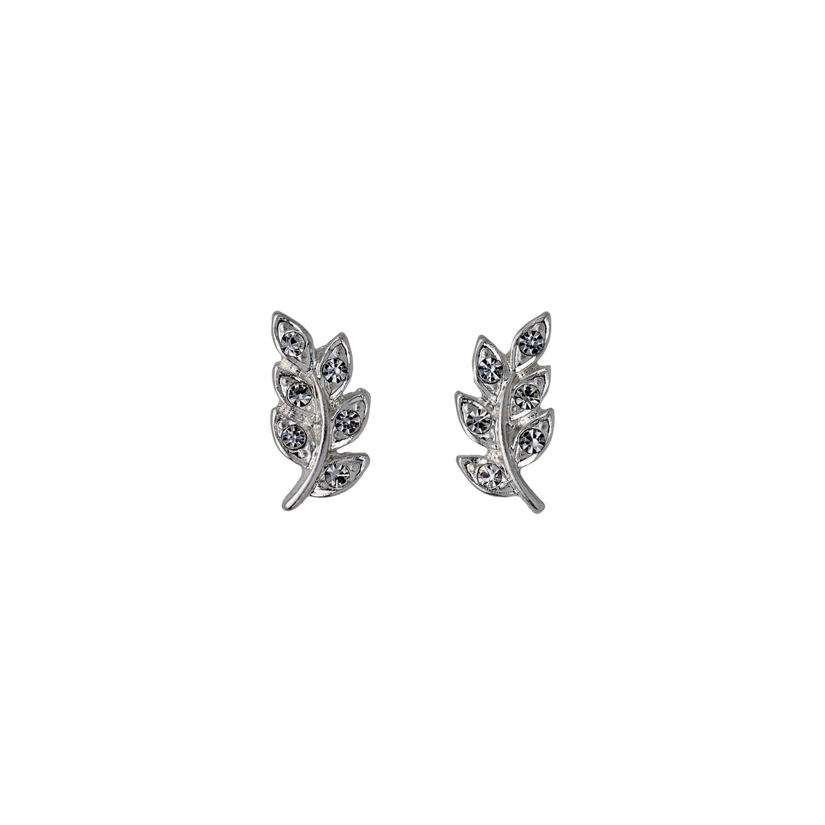 PILGRIM IMOGEN PI EARRINGS SILVER
