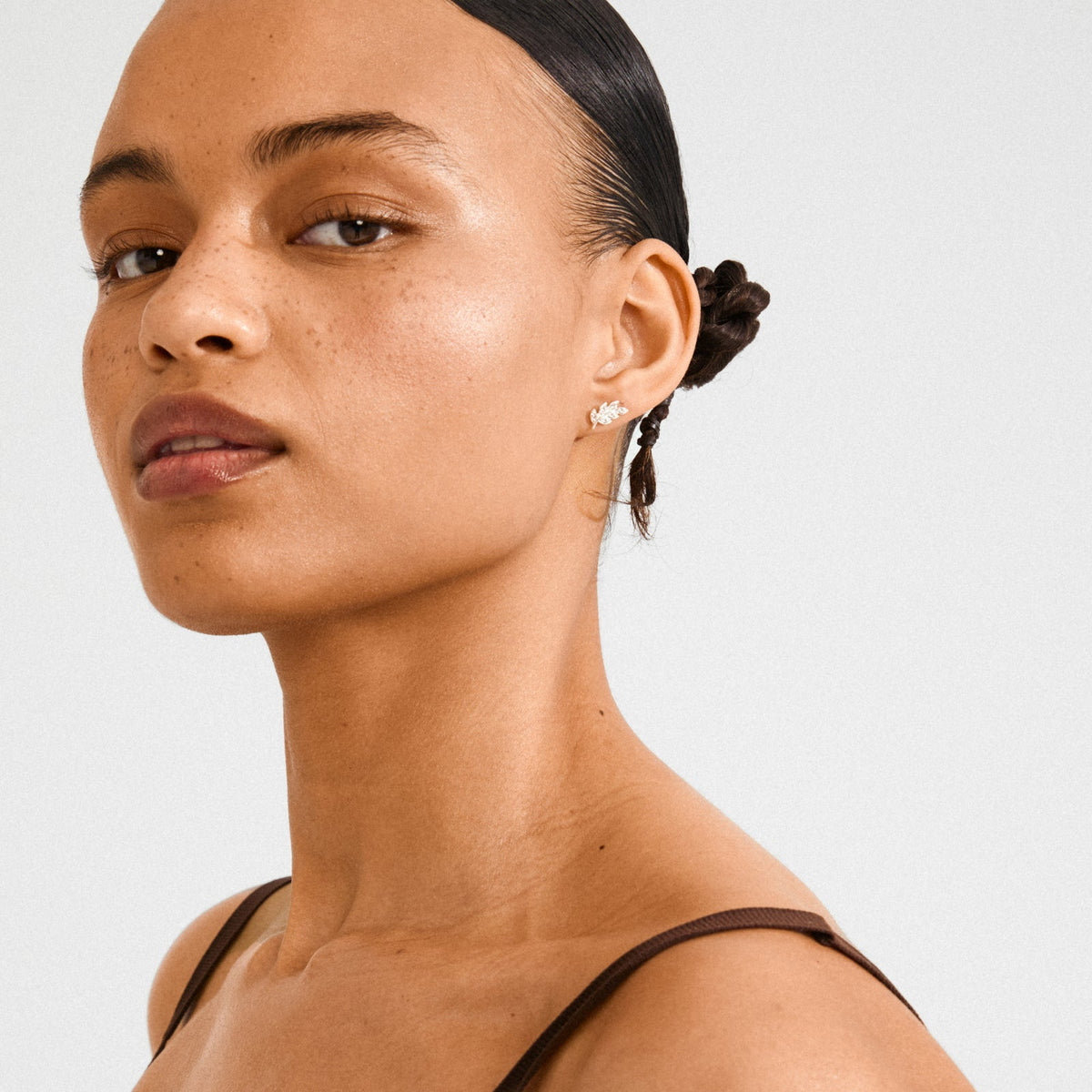PILGRIM IMOGEN PI EARRINGS SILVER