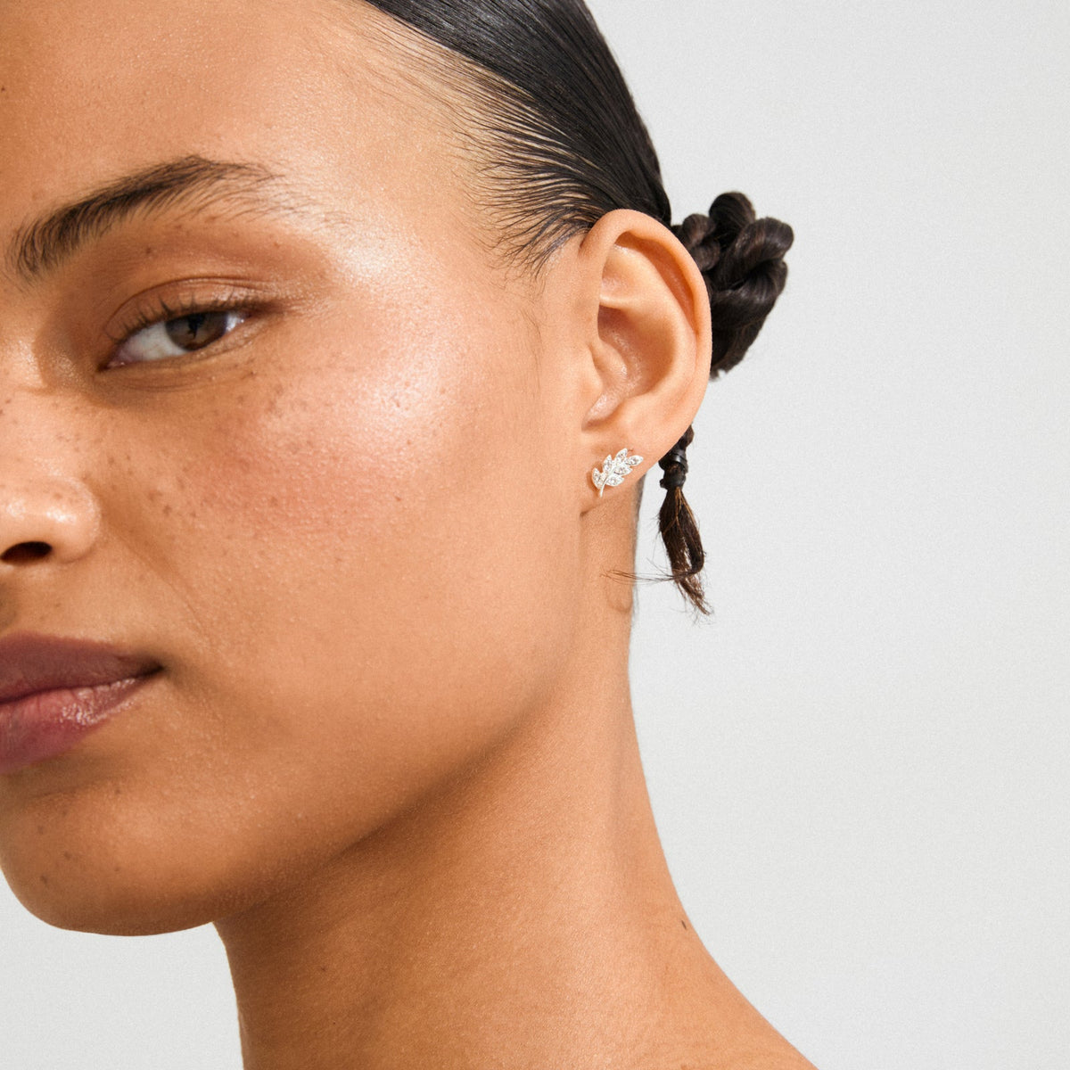 PILGRIM IMOGEN PI EARRINGS SILVER