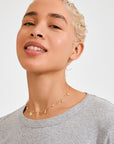 PILGRIM MYLAN NECKLACE GOLD