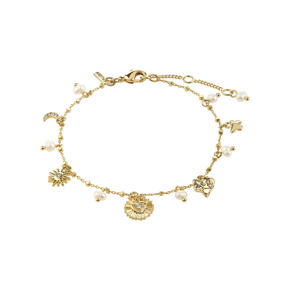 PILGRIM MYLAN BRACELET GOLD