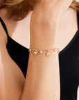 PILGRIM MYLAN BRACELET GOLD