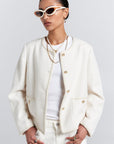 KAREN WALKER BOUCLE JACKET