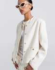 KAREN WALKER BOUCLE JACKET