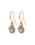PILGRIM CLEMENTINE PI EARRINGS ROSE GOLD