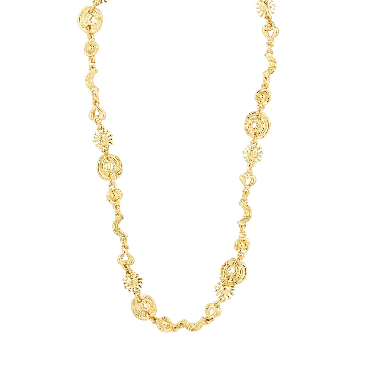 PILGRIM MISHA NECKLACE GOLD