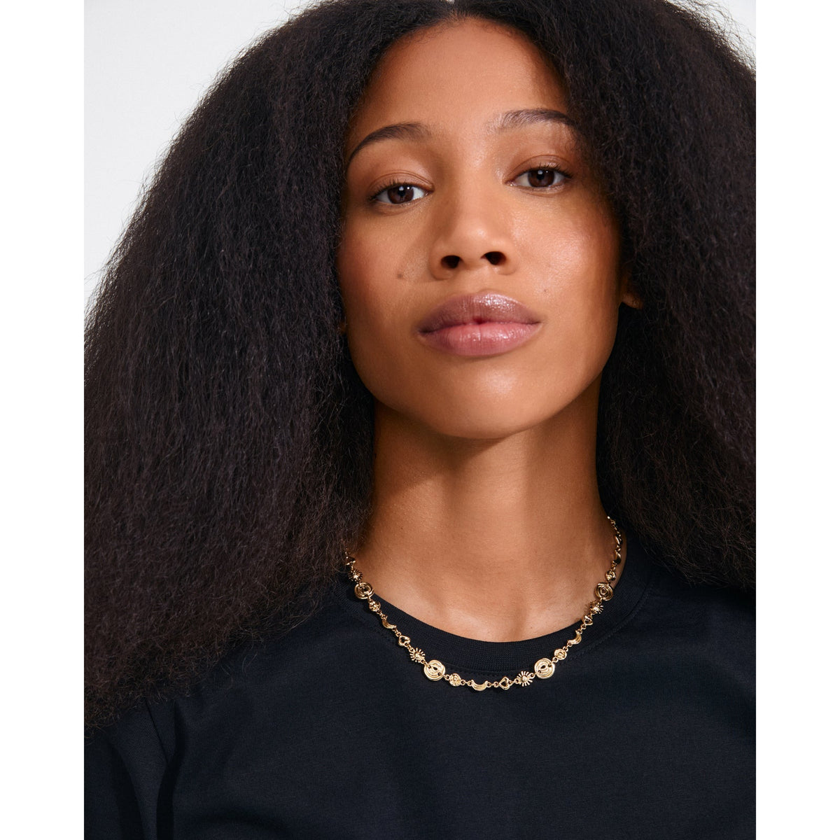 PILGRIM MISHA NECKLACE GOLD