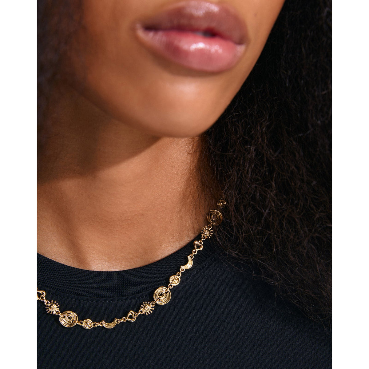 PILGRIM MISHA NECKLACE GOLD
