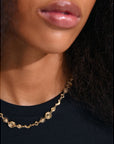 PILGRIM MISHA NECKLACE GOLD