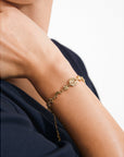 PILGRIM MISHA BRACELET GOLD