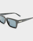LE SPECS NOCTURNAL HABIT SUNGLASSES - BLACK