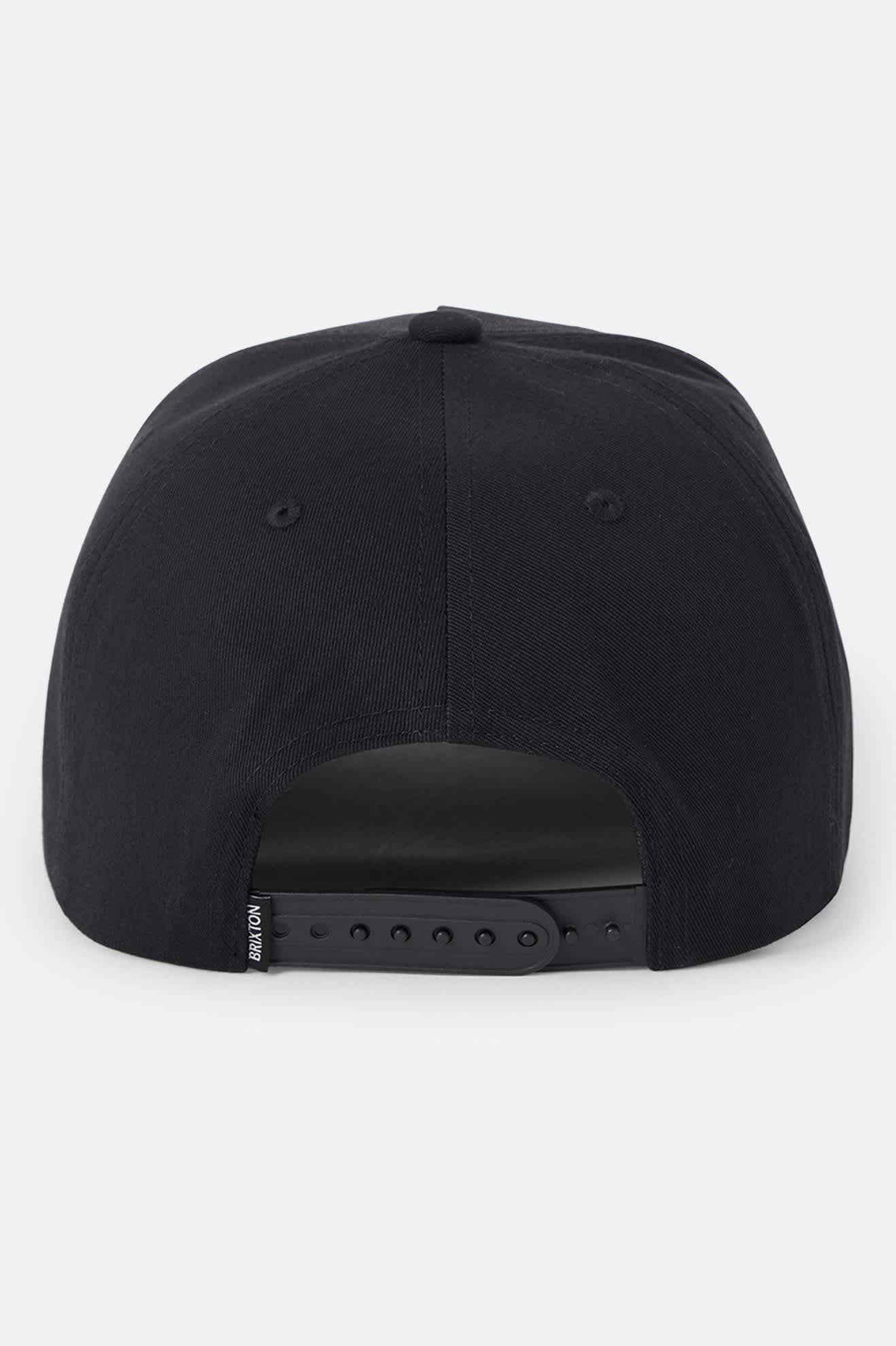 BRIXTON STRATTON SNAPBACK - BLACK