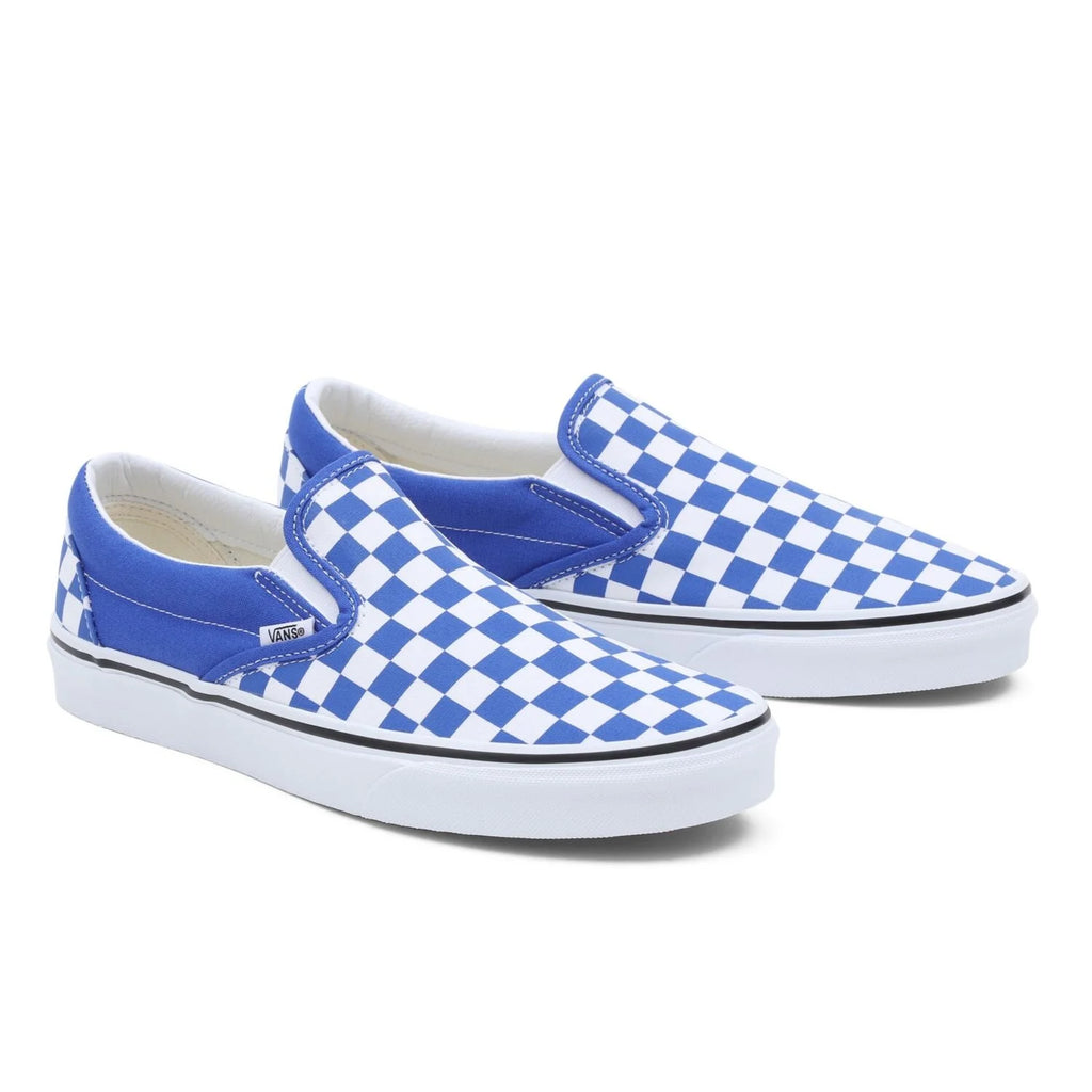 All blue 2025 slip on vans