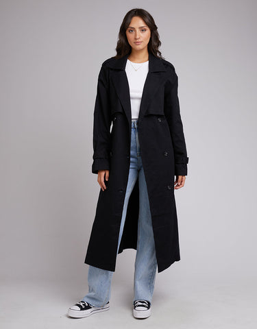 ALL ABOUT EVE EMERSON TRENCH COAT