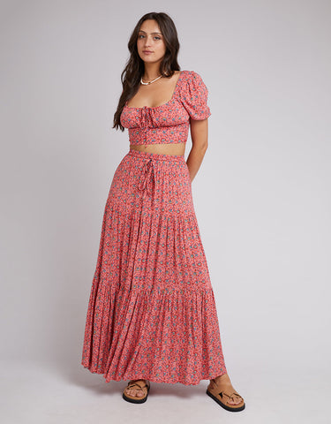 ALL ABOUT EVE ROSANNA FLORAL MAXI SKIRT – Boutique on Main Street