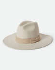 BRIXTON LAYTON FEDORA - DOVE/SAND
