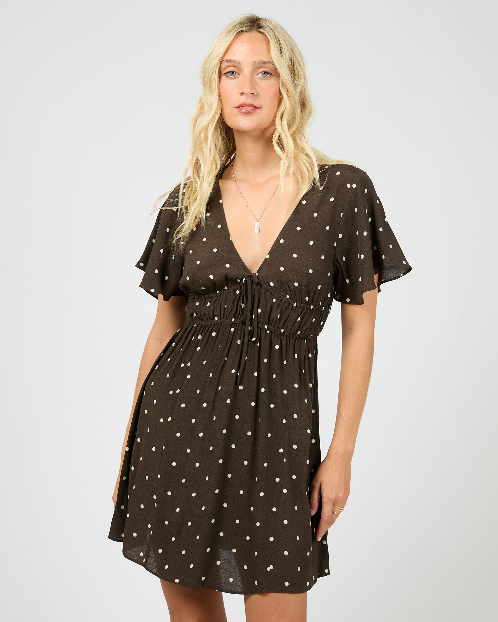 ALL ABOUT EVE EMELIA SKATER DRESS
