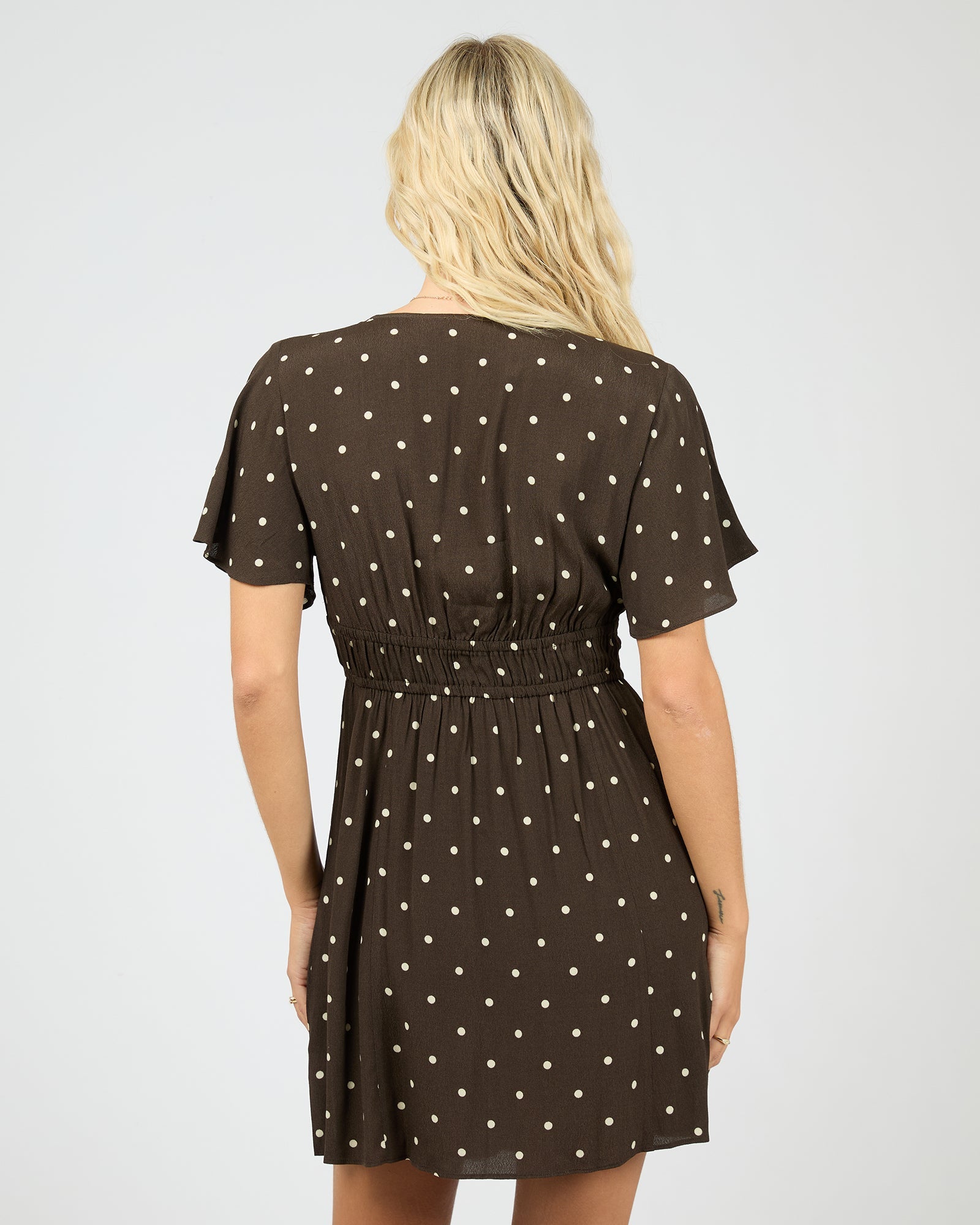 ALL ABOUT EVE EMELIA SKATER DRESS