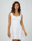 ALL ABOUT EVE DUSTY MINI DRESS