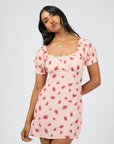 ALL ABOUT EVE SCARLETT MINI DRESS