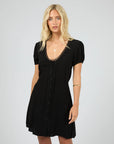 ALL ABOUT EVE MAYBELLE MINI DRESS