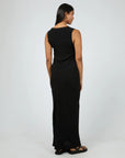 ALL ABOUT EVE MAYBELLE MAXI DRESS