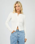 ALL ABOUT EVE TARNI KNIT TOP