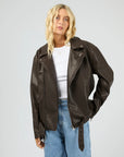 ALL ABOUT EVE BIKER JACKET