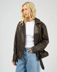 ALL ABOUT EVE BIKER JACKET