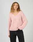 ALL ABOUT EVE DEVON V NECK JUMPER