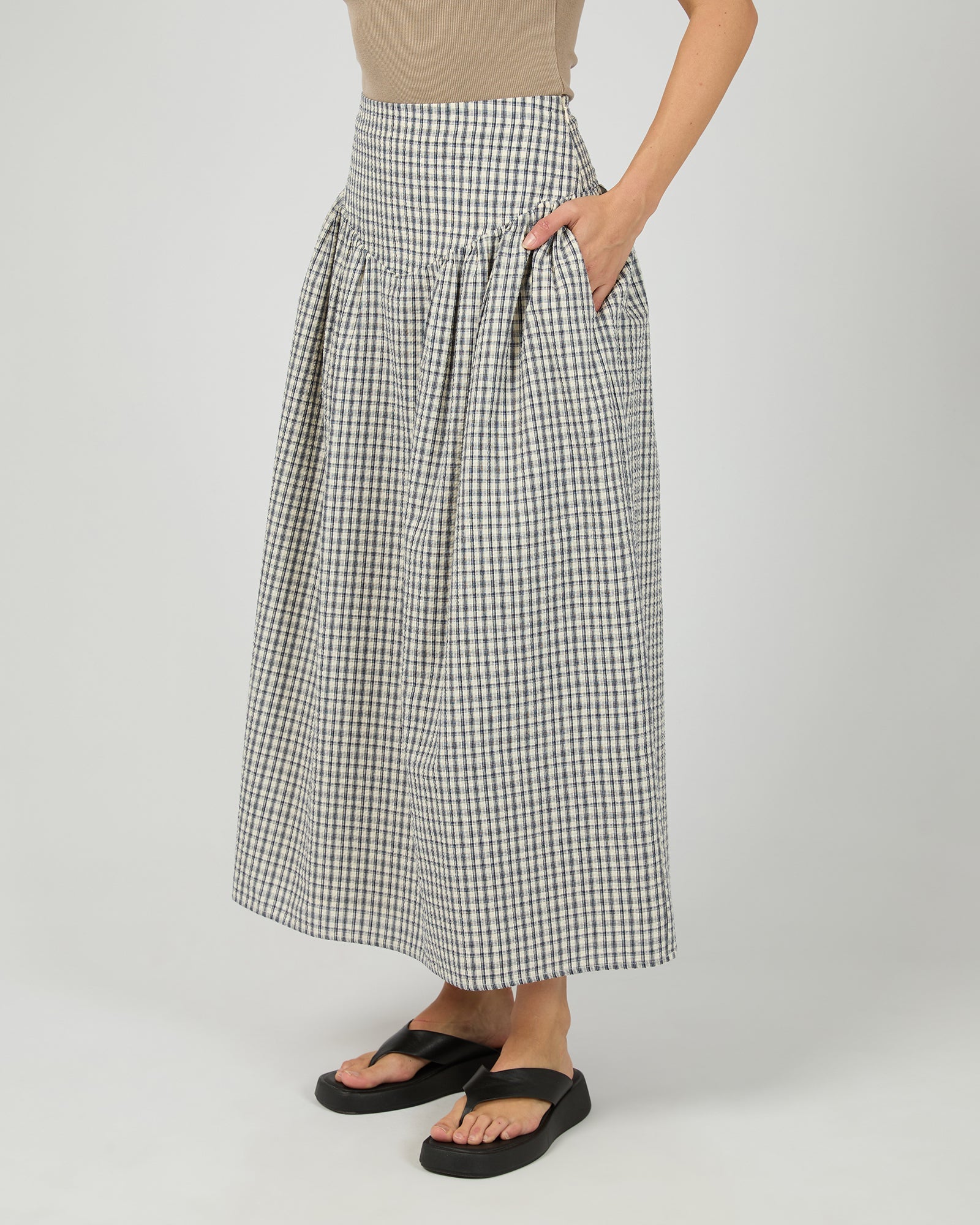 ALL ABOUT EVE TWIGGY MAXI SKIRT