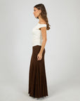 ALL ABOUT EVE OLSEN LACE SKIRT